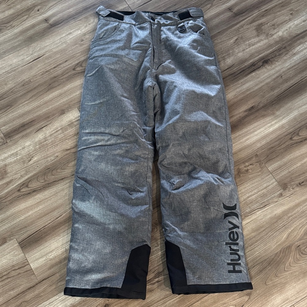 Hurley Black and Gray Men's Pants